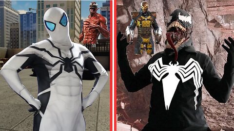 Spider-Man and Venom fan films