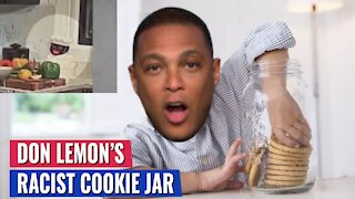 HILARIOUS: Tucker roasts CNN's Don Lemon for HIS RACIST, WHITE SUPREMACIST COOKIE JAR