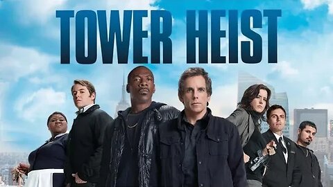 The Great High Rise Gold Heist😱😱 #film #movie #TowerHeist