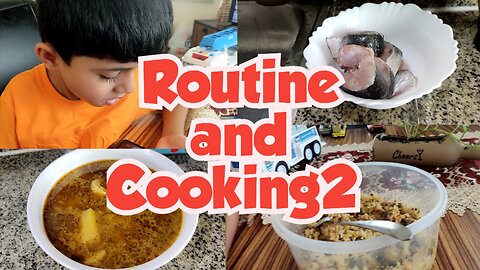 Routine and Cooking2 | My Routine in UAE Sharjah | Tuba Durrani C&M