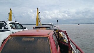 Amazon River Ferry 🇧🇷