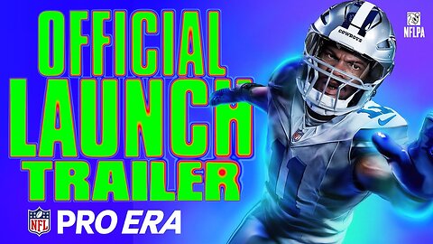 NFL PRO ERA | Official Launch Trailer | Meta Quest Platform