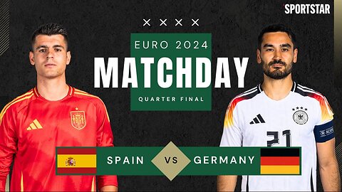 Spain 2 - 1 Germany | Highlights | UEFA Euro | 5th July 2024