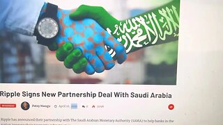 SAUDI ARABIA TO LAUNCH CBDC USING XRP RIPPLE.