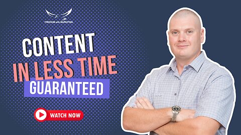 Create Consistent High-Value Content in Just 2 Hours a Month (2024)