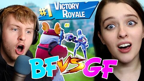 Fortnite GIRLFRIEND vs BOYFRIEND CHALLENGE!