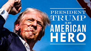 Donald Trump is an American Hero