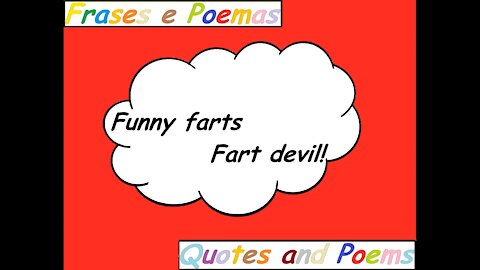 Funny farts: Fire fart! [Quotes and Poems]