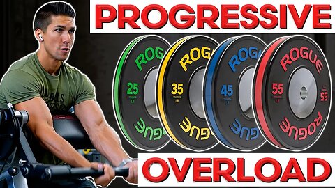 5 SIMPLE Ways to Progressive Overload & BUILD MUSCLE Faster...