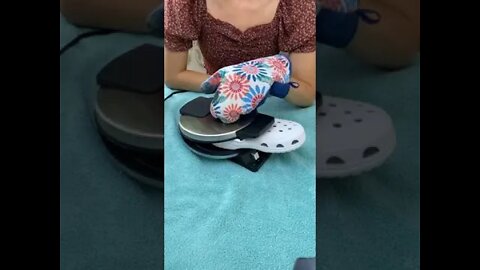 Waffle ironing a CROC