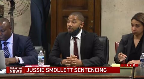 Convicted Actor Jussie Smollett Court Outburst