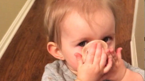 Little Girl Discovers Meat Is The Facial Treatment We All Need