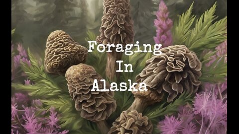 HIKING & FORAGING IN ALASKA: MOREL MUSHROOMS, FRIED FIREWEED, AND SPRUCE TIP AOLI