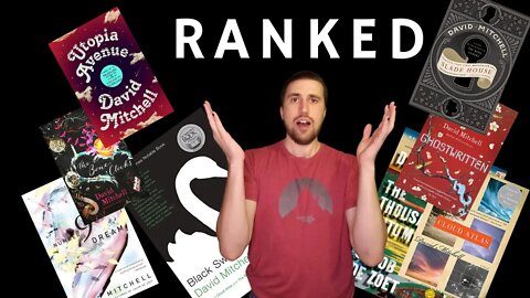 Ranking David Mitchell's Novels