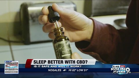 Consumer Reports: Sleep better with CBD