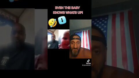 Two Men And A Baby Bumpin' Lil Jon What U Gon' Do😳 #shorts #viral #video #new #funny