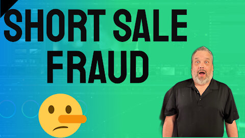 Short Sale Fraud