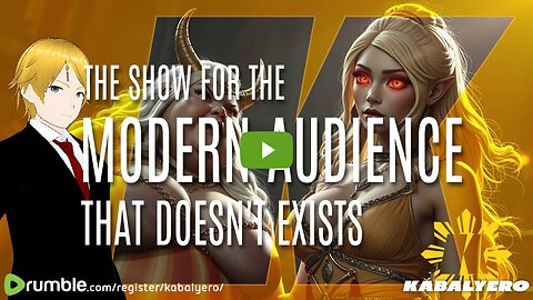 🔴 THE MODERN AUDIENCE SHOW 🎮 IT DOESN'T EXISTS 📹