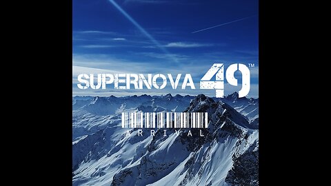 SUPERNOVA 49 - Arrival - Ambient Space Music