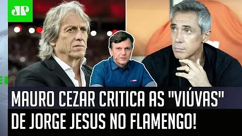 "É uma COISA DOENTIA!" Mauro Cezar CRITICA parte da imprensa e É DIRETO sobre Jesus e Flamengo!