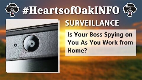 Surveillance: Is Your Boss Spying on You as You Work From Home?