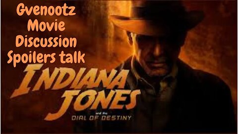 Indiana Jones And The Dial Of Destiny Movie With Spoilers #movie