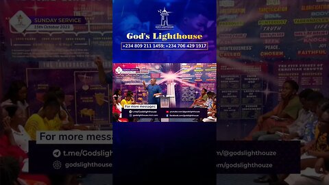 The Clash Of Light And Darkness Itaudoh #itaudoh #godslighthouse #glh