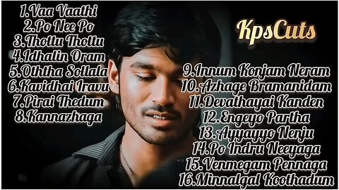 Dhanush love hits