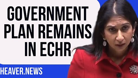 Conservative Government REFUSING To Leave ECHR