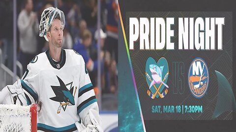 NHL Sharks James Reimer Sparks Fake OUTRAGE by Refusing PRIDE Jersey