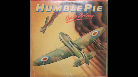 Humble Pie - On To Victory (1980) [Complete LP]