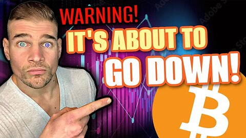 🚨 BITCOIN - THIS CHANGES *EVERYTHING*!!!!! 🚨 (GET READY - THIS WEEK WILL BE INSANE)