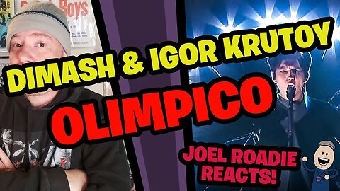 Dimash Kudaibergen & Igor Krutoy | Olimpico - Roadie Reacts