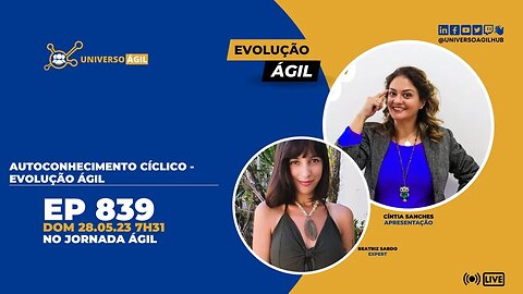 #JornadaAgil731 E839 #EvoluçãoAgil Autoconhecimento Cíclico