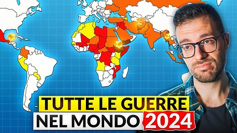 Un anno di guerre (quasi)tutti i conflitti nel mondo del 2024 DOCUMENTARIO è programmazione questa,perchè secondo voi fanno video del genere perchè tutto è già stabilito che ci siano le guerre e la 3 guerra mondiale appunto AGENDA 2030