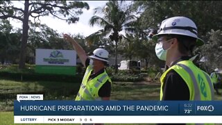 Power & electricity hurricane prep underway amid pandemic