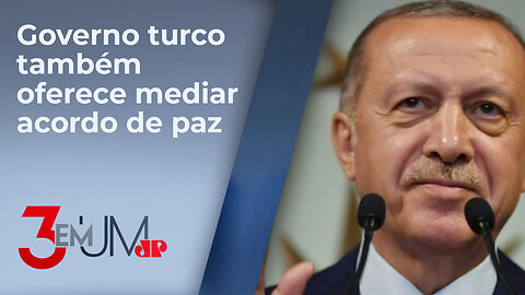 Presidente da Turquia afirma que vai continuar ajudando Gaza