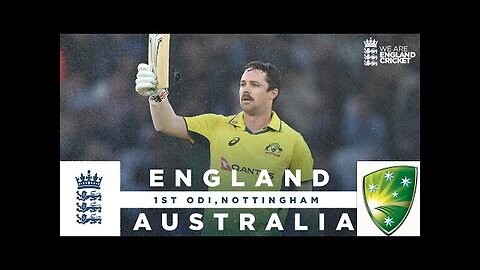 Travis Head Strikes Brilliant 154 | Highlights - England v Australia | 1st Men’s Metro Bank ODI 2024