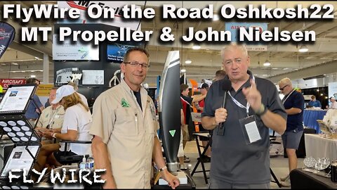 FlyWire On The Road Oshkosh22- MT & John Nielsen