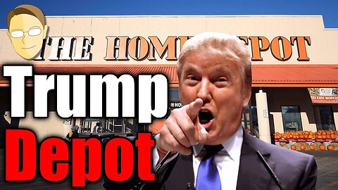 HOME DEPOT IS PRO TRUMP