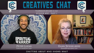 Creatives Chat with Dawn Spiegelberg | Ep 52 Pt 1