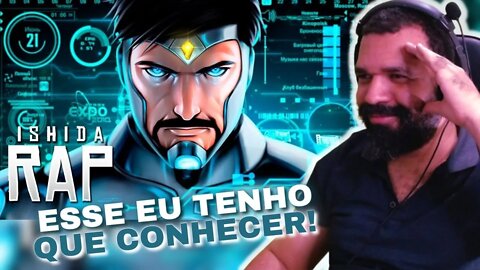 REAGINDO A Homem de Ferro Superior Song (Marvel Comics) | INTELIGENTE, LINDO, FOD# E RICO | Ishida