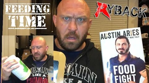 Ryback Try's Vegan Hemp Plant Based Protein Shakes - Feeding Time