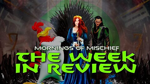 The Week in Review with The Rooster, The Lady, and a Special Guest!