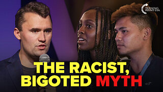 Charlie Kirk SHATTERS The 'White Privilege' Myth: What the Left Won't Tell You 👀🔥