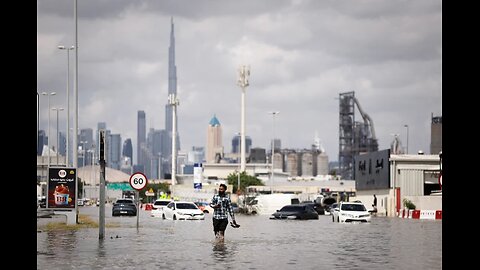 Most Horrific Flood in Dubai! Large-scale events in UAE, The Whole World is Shocked