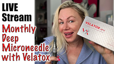 Monthly Deep Microneedle with Velatox, AceCosm | Code Jessica10 Saves you Money at Approved Vendors