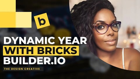 Dynamic Year in Footer - Bricks Builder.io