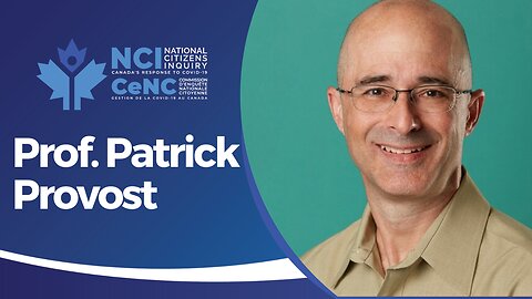 Professeur de microbiologie, maladies infectieuses et immunologie de la Faculté de médecine de l'Université Laval, Patrick Provost | Jour trois à Québec | CeNC