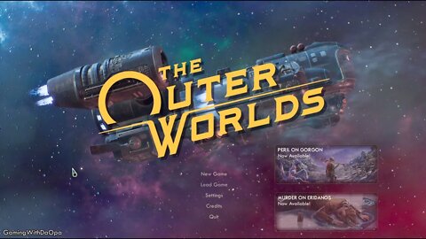 The Outer Worlds gameplay - first look